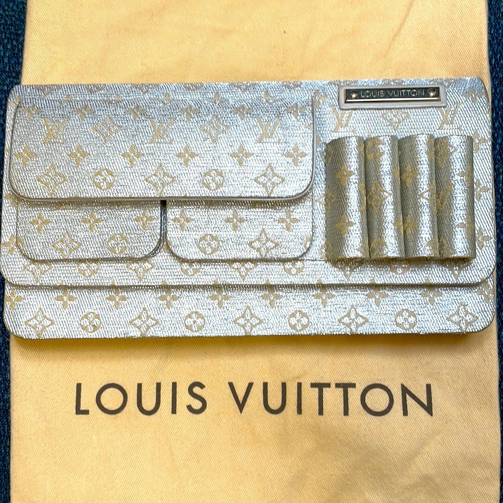 Louis Vuitton Vendis chain shoulder bag monogram shine